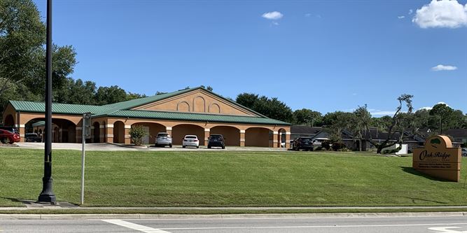 Oakridge Funeral Home Haines City